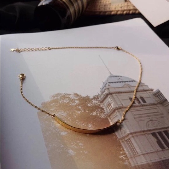 LAST Chic Designed Gold Double Chain Bracelet - Picture 7 of 7